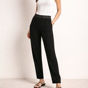 Missoni For Nordstrom  Black Pull on Pants Size EU 42